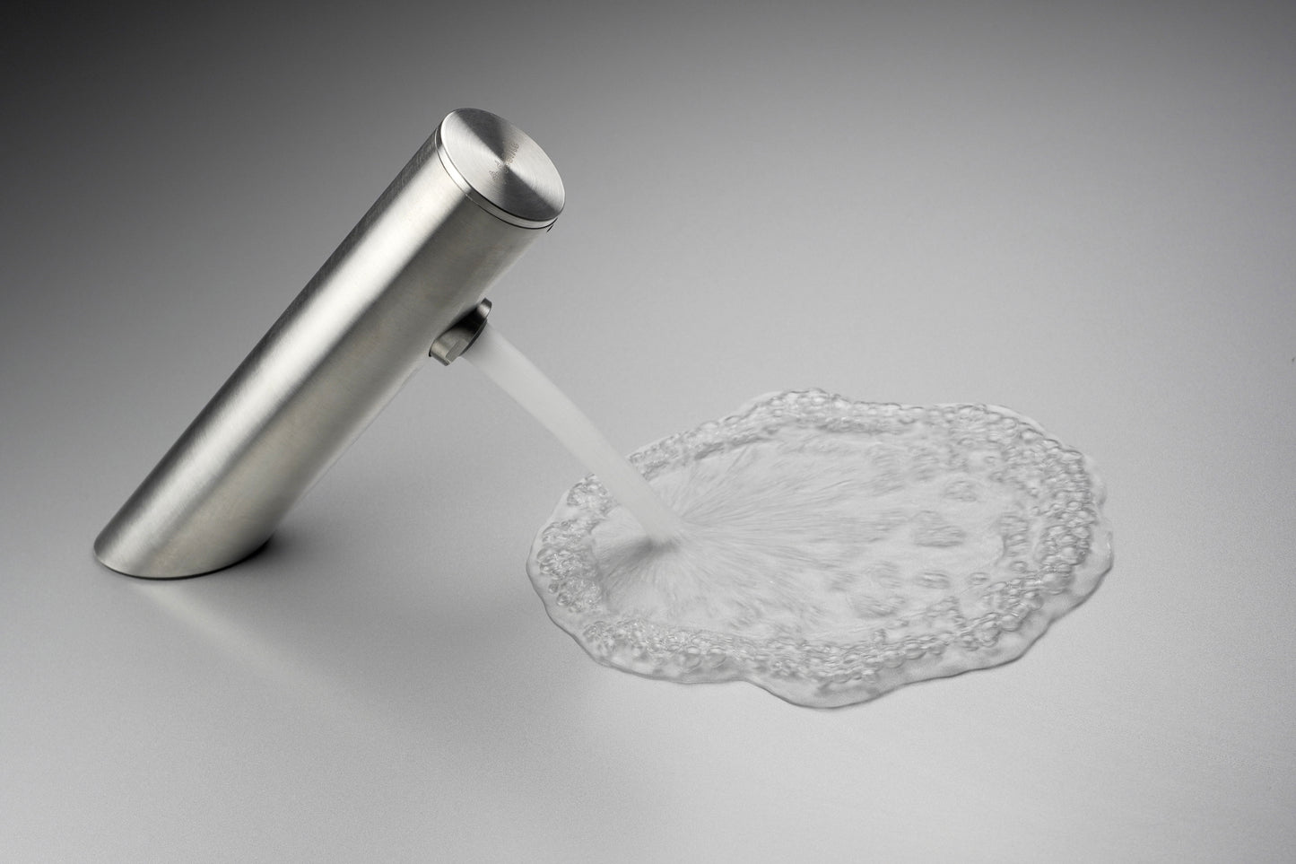 Deante SENSE berührungslose Waschtischarmatur mit Sensor 230/6V Stahl gebürstet