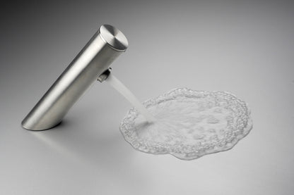 Deante SENSE berührungslose Waschtischarmatur mit Sensor 230/6V Stahl gebürstet