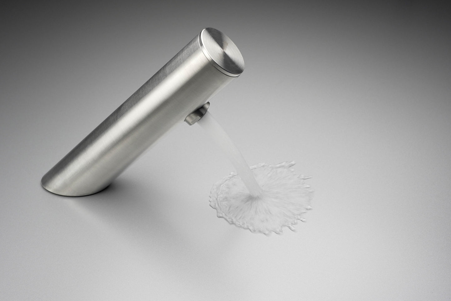 Deante SENSE berührungslose Waschtischarmatur mit Sensor 230/6V Stahl gebürstet