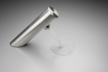 Deante SENSE berührungslose Waschtischarmatur mit Sensor 230/6V Stahl gebürstet