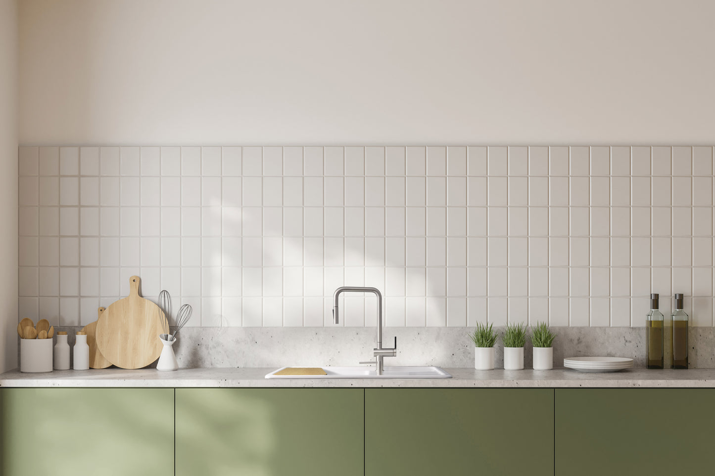 Deante MOMI Keramik-Spülbecken mit Abtropffläche 1-Becken 78 x 50 cm Weiß