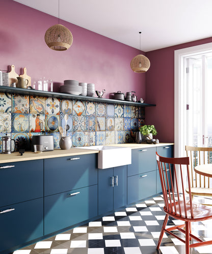 Deante ERIDAN Granit-Spülstein 60 x 61 cm 1-Becken automatische Abflusssperre Alabaster