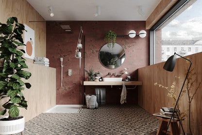 Deante TESS Design-Aufsatzwaschtisch rechteckig 60 x 40 cm Weiß