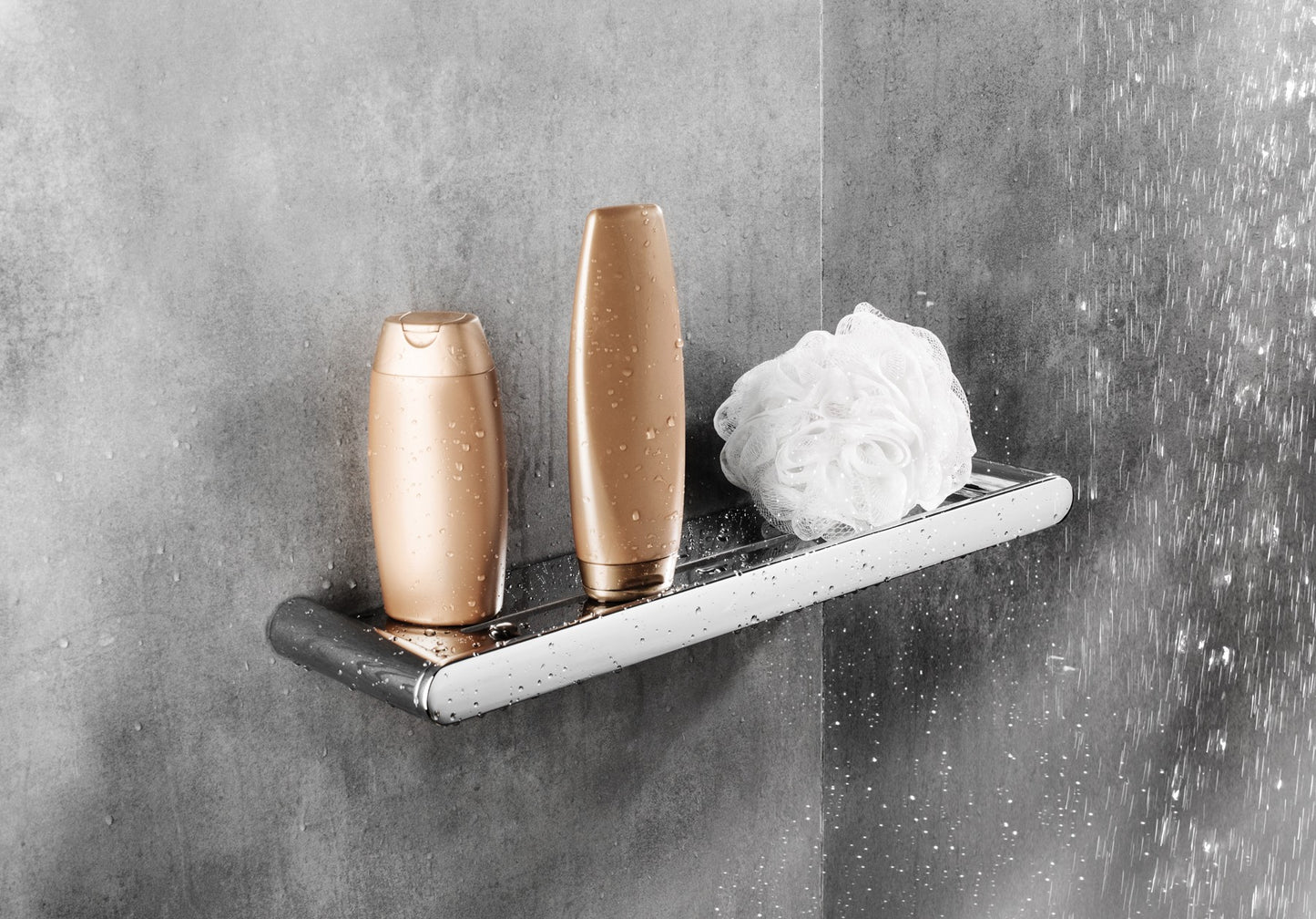 Deante SILIA Duschablage Badablage Chrom