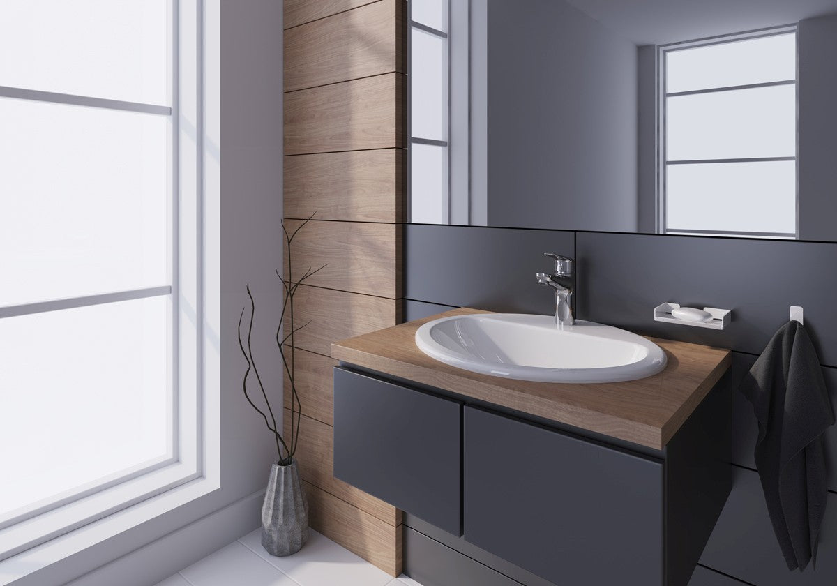 Deante MOKKO Wandhaken Handtuchhaken Bademantelhaken einzeln Weiß