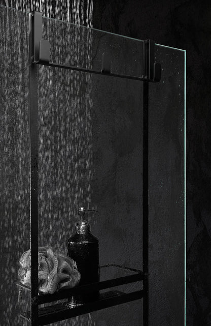 Deante MOKKO-A Ablage Hängeregal für Duschkabine Schwarz