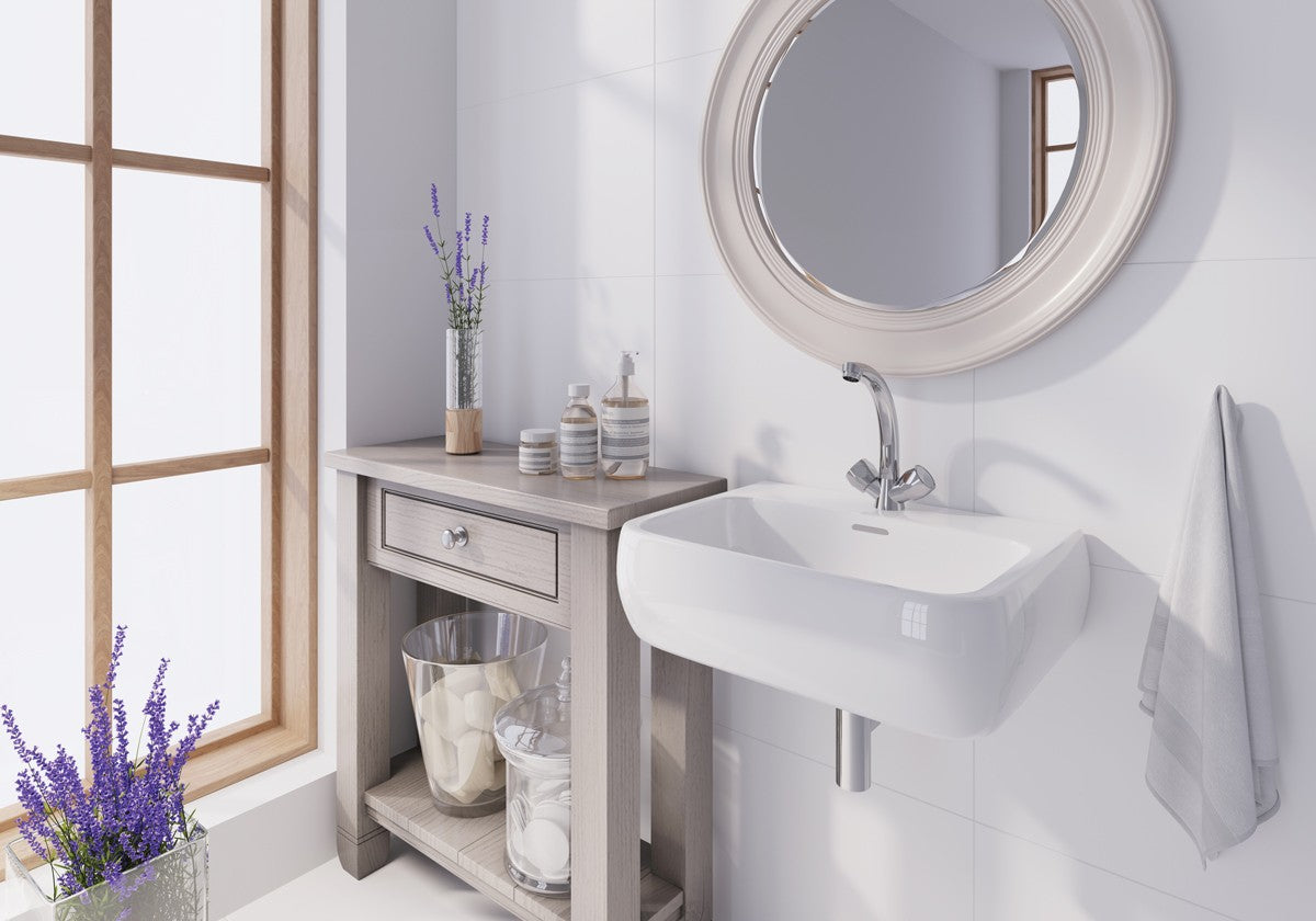 Deante Waschbeckensiphon Tassensiphon Design-Siphon rund Chrom