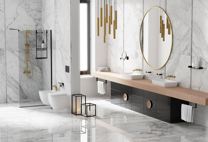 Deante MOKKO Toilettenpapierhalter mit Ablage Schwarz