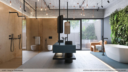 Deante SILIA Wand-WC inklusive WC-Sitz spülrandlos Weiß