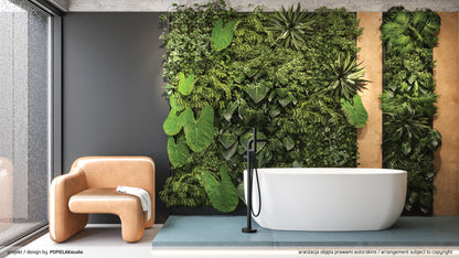 Deante ALPINIA Acryl-Badewanne freistehend oval 170 cm Weiß