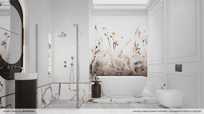 Deante KERRIA PLUS Duschwand Seitenwand 100 x 200 cm Chrom