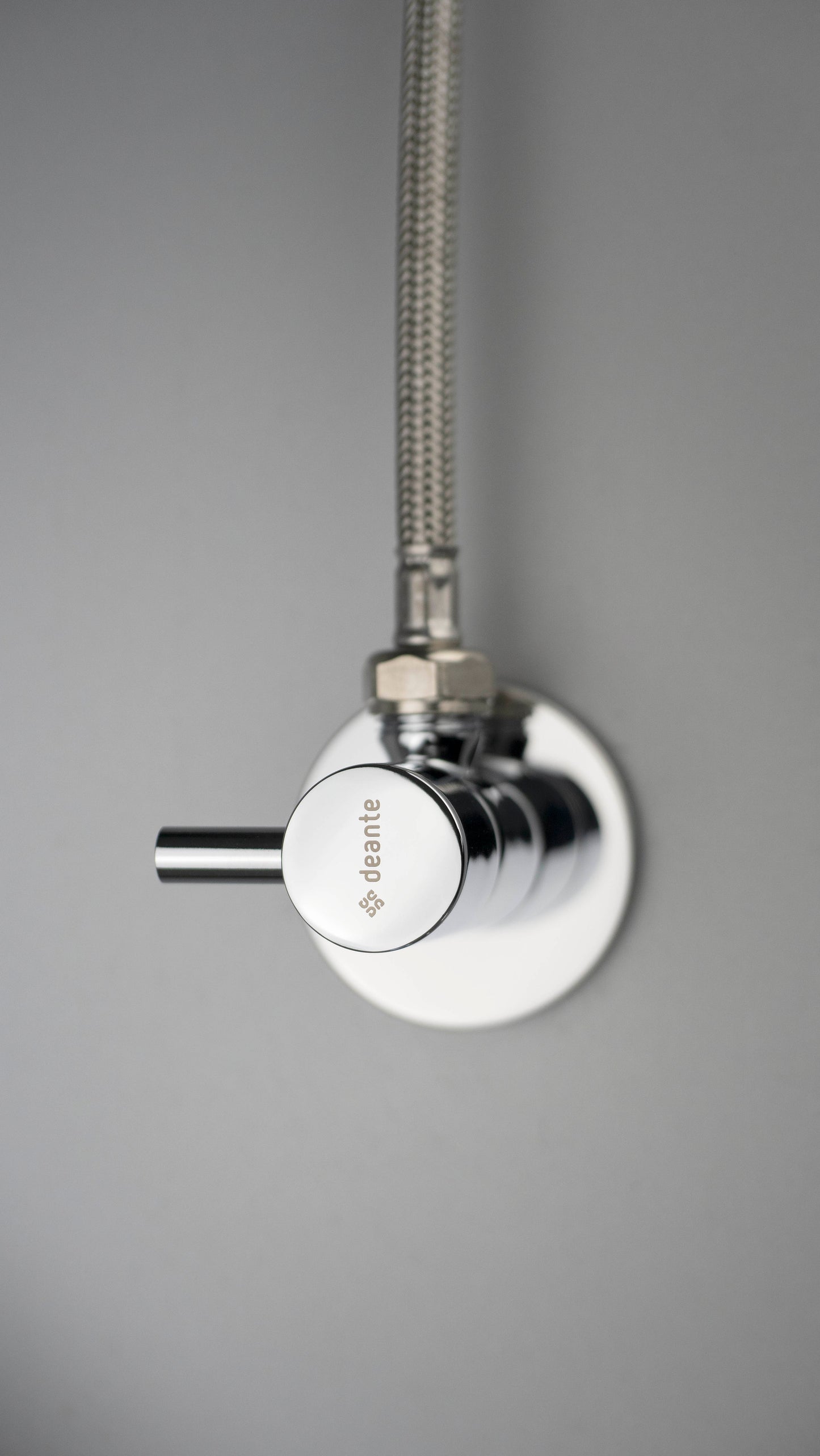 Deante Anschlusschlauch für Armaturen M10 3/8'' 65 cm lang Edelstahl