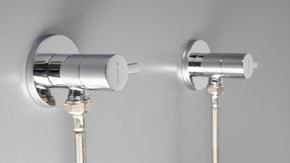 Deante Anschlusschlauch für Armaturen M10 3/8'' 65 cm lang Edelstahl