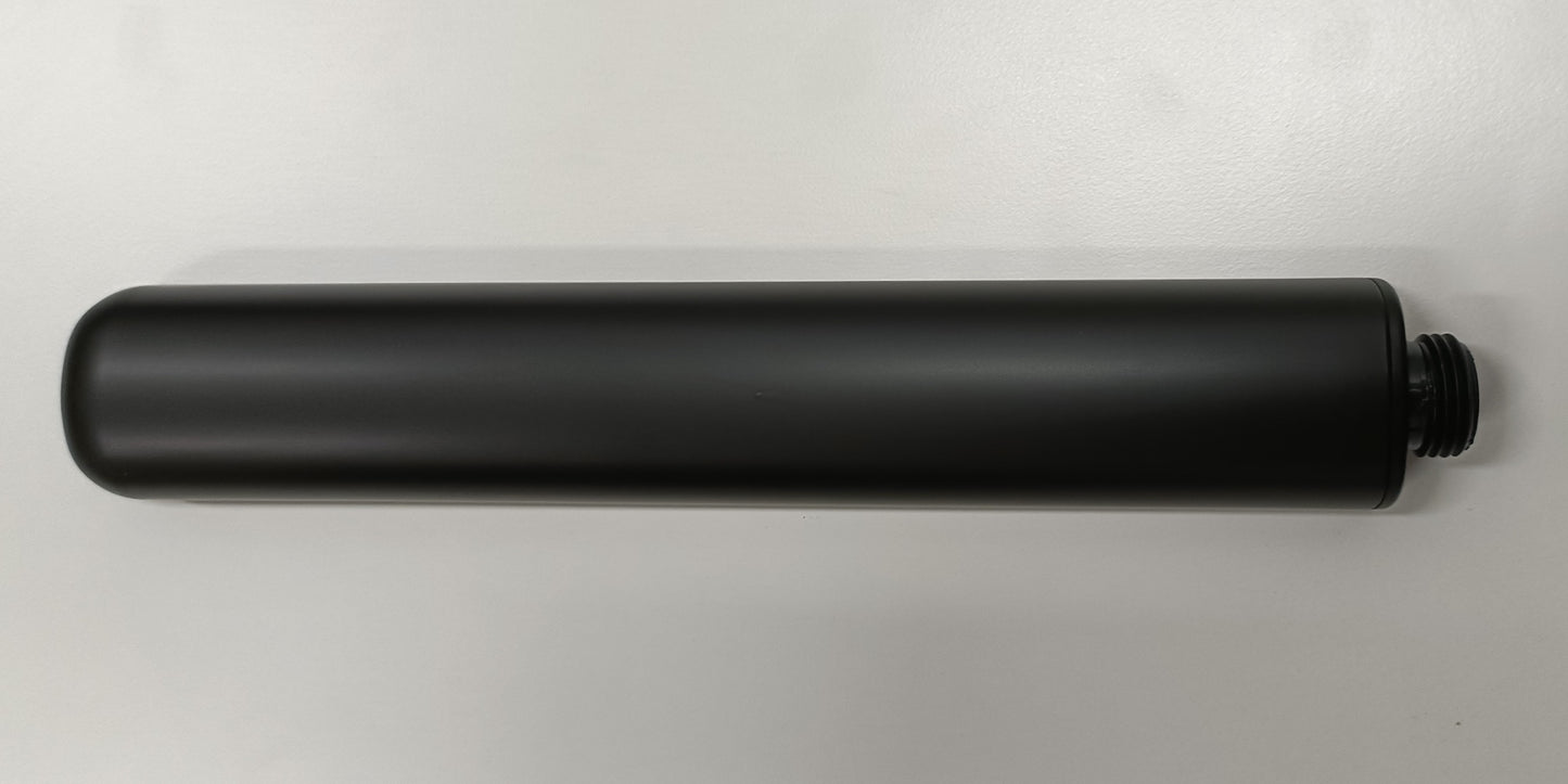 Deante HIACYNT Stabhandbrause Brausekopf quadratisch Schwarz