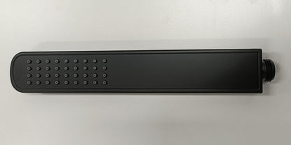 Deante HIACYNT Stabhandbrause Brausekopf quadratisch Schwarz