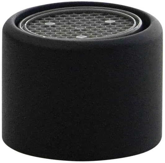 Deante Armatur-Aufsatz Wasserhahn Strahlregler 1 Stück Schwarz