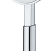 Deante TEMISTO Dusch-Handbrause im Retro-Stil Chrom