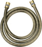 Deante Duschschlauch geflochten mit Anti-Twist-System 150 cm Messing