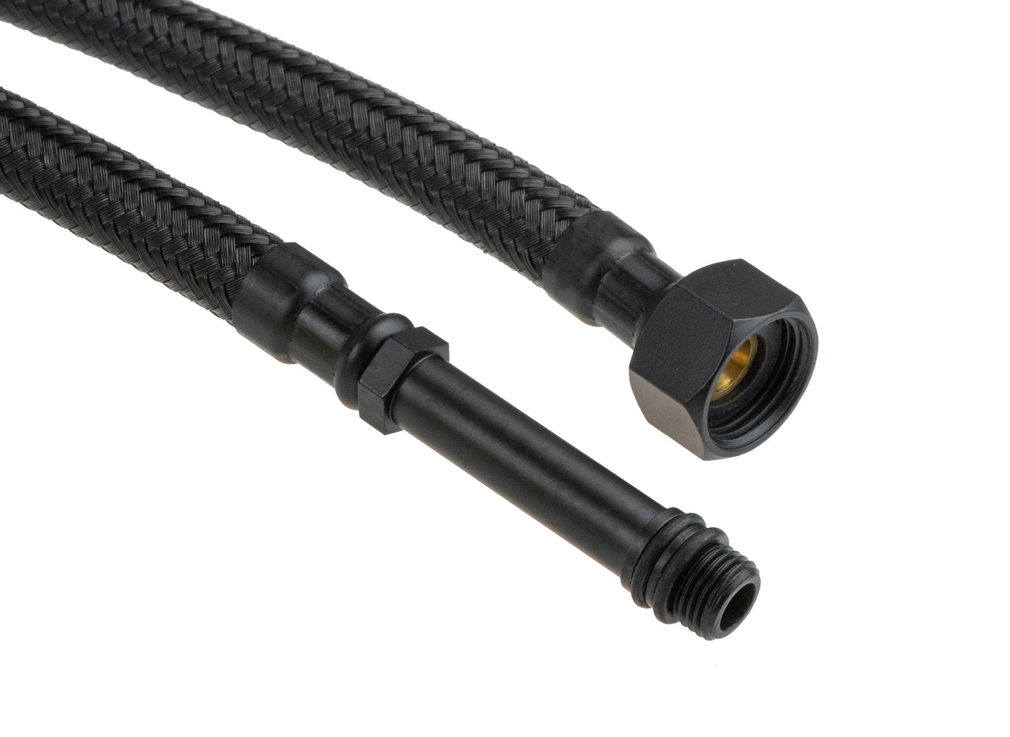 Deante Anschlusschlauch für Armaturen M10 3/8'' 40 cm lang Schwarz