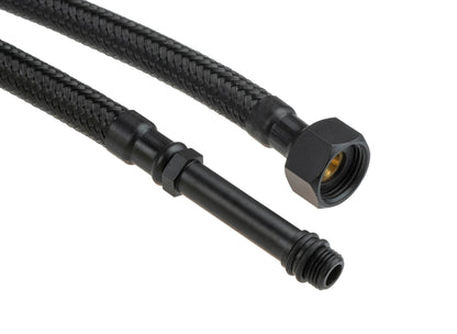 Deante Anschlusschlauch für Armaturen M10 3/8'' 40 cm lang Schwarz