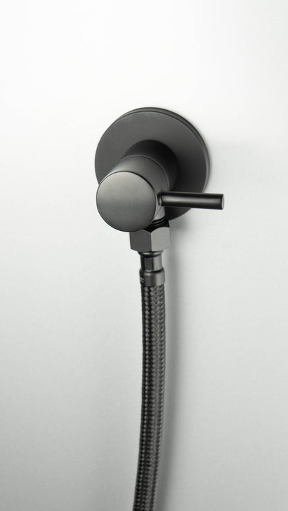 Deante Anschlusschlauch für Armaturen M10 3/8'' 40 cm lang Schwarz