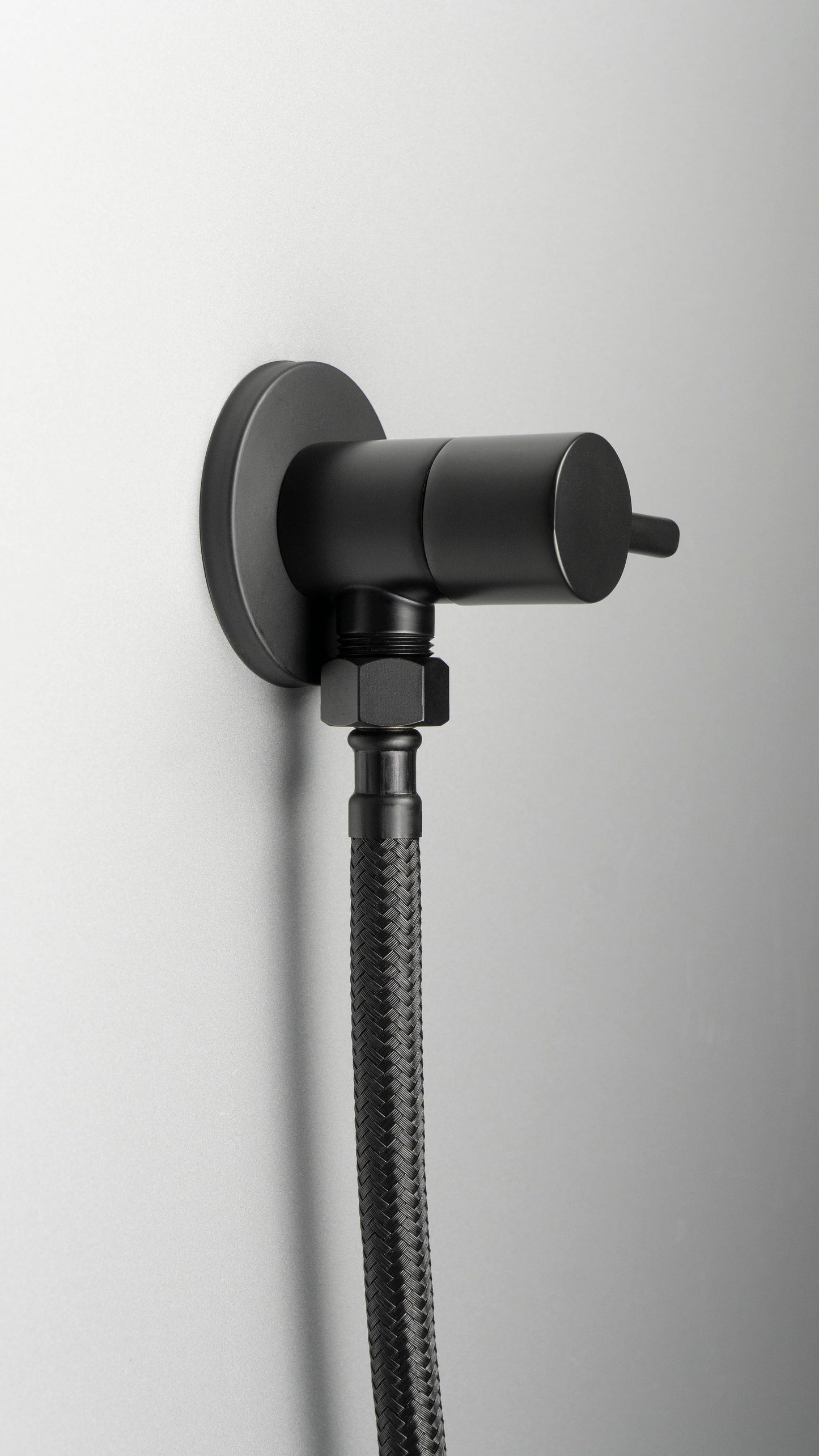 Deante Anschlusschlauch für Armaturen M10 3/8'' 40 cm lang Schwarz