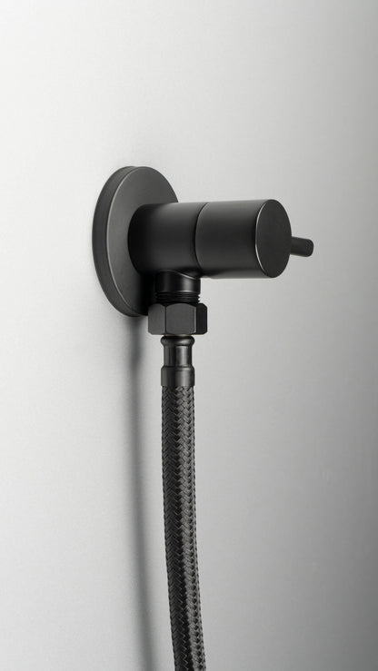 Deante Anschlusschlauch für Armaturen M10 3/8'' 40 cm lang Schwarz