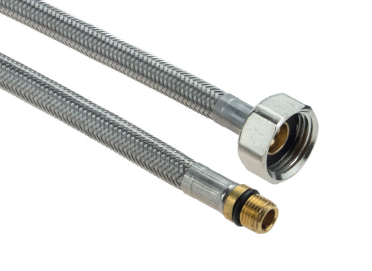 Deante Anschlusschlauch für Armaturen M10 3/8'' 60 cm lang Edelstahl