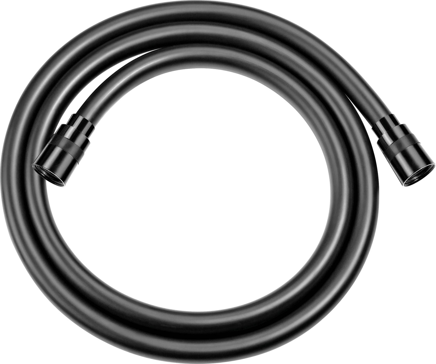 Deante Duschschlauch PVC mit Anti-Twist-System 150 cm Schwarz