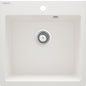 Deante EVORA Granitspüle 50 x 50 cm 1-Becken quadratisch hydrophob Alabaster