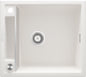 Deante MAGNETIC Granitspüle mit modularer Ablagefläche 1-Becken 56 x 50 cm Alabaster