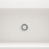 Deante MAGNETIC Granitspüle mit geräumigem Becken modular 76 x 52 cm Alabaster