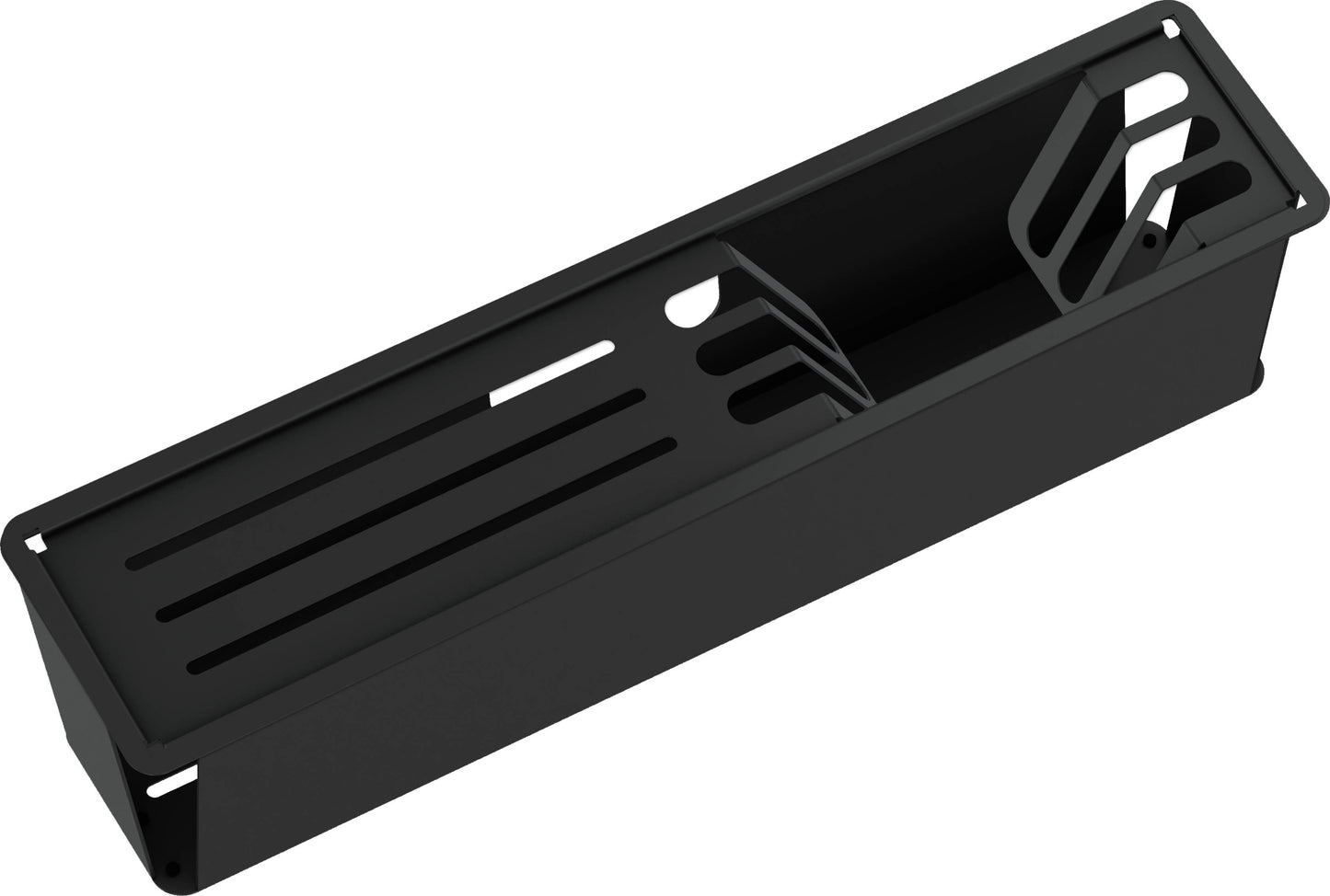 Deante Zubehörset für MAGNETIC Spülbecken modulares Abtropfgestell Schwarz